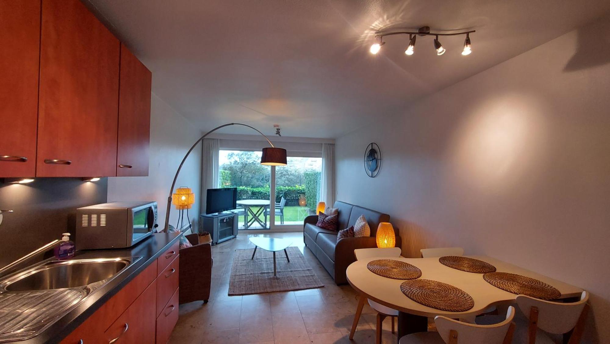 Residentie Koksijde Promenade 아파트 외부 사진